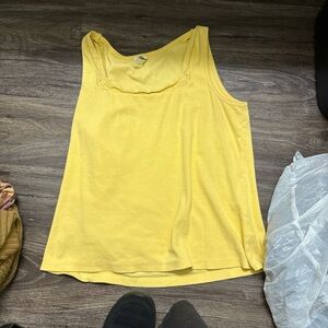 White Stag Yellow Tank Top